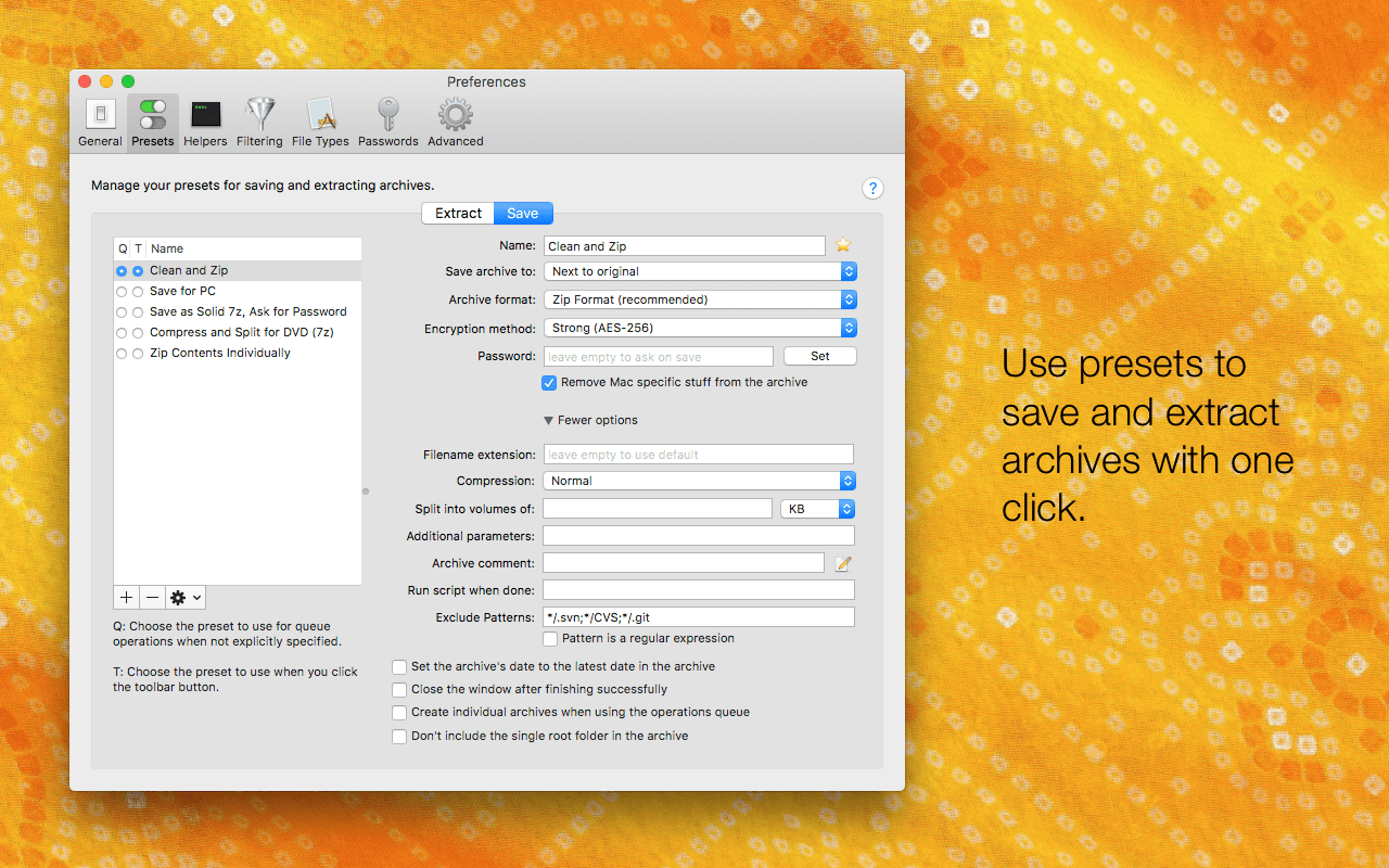 BetterZip 截图 2