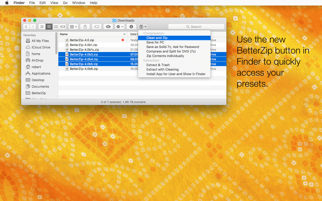 BetterZip 截图 3