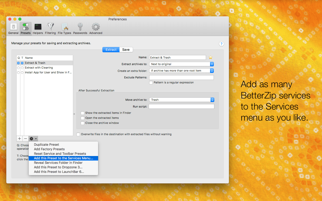 BetterZip 截图 4