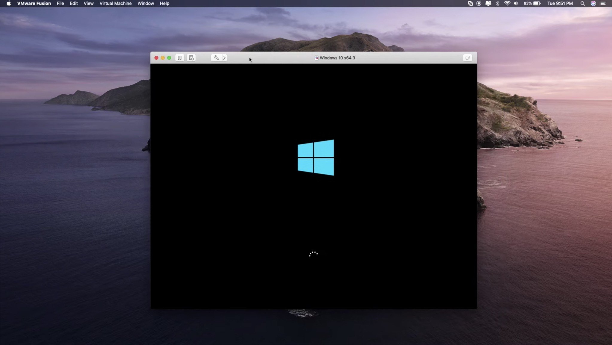 VMware Fusion Pro 截图 1
