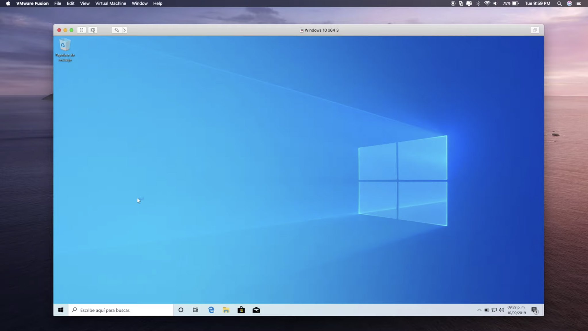 VMware Fusion Pro 截图 2