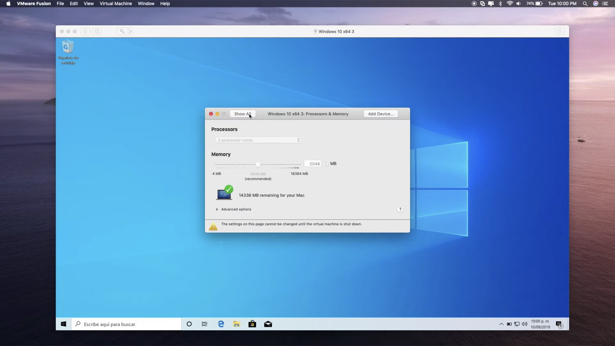 VMware Fusion Pro 截图 3