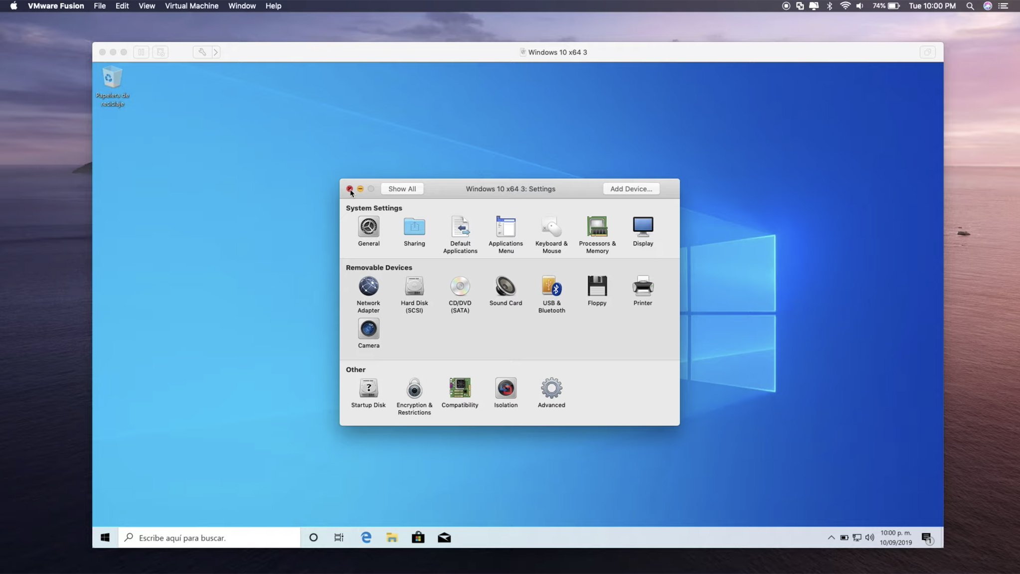 VMware Fusion Pro 截图 4