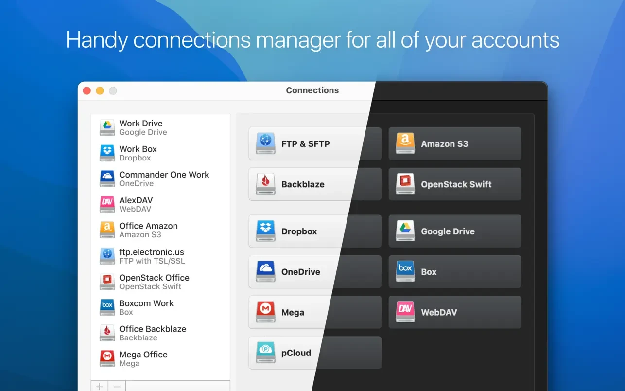 CloudMounter 截图 5