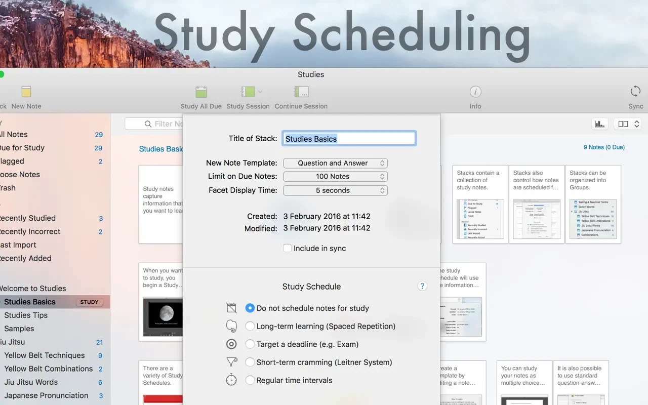 Studies 截图 4