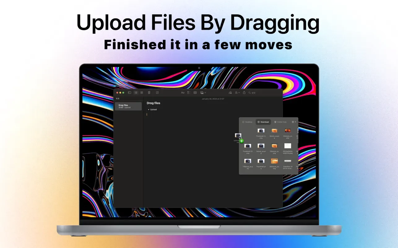 Folder Hub - File browser 截图 3