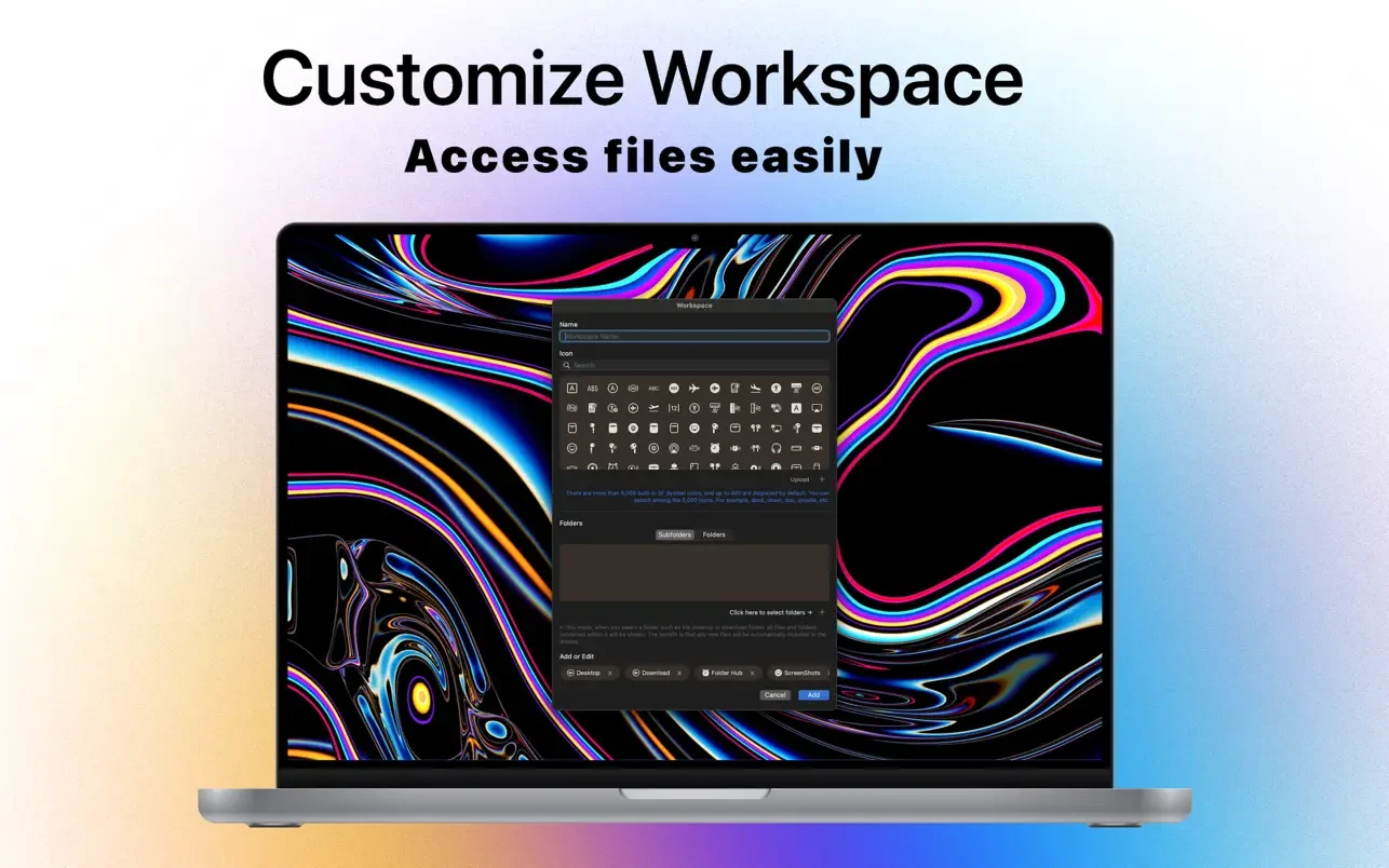 Folder Hub - File browser 截图 4