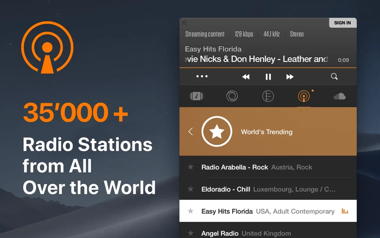 VOX: MP3 & FLAC Music Player 截图 4