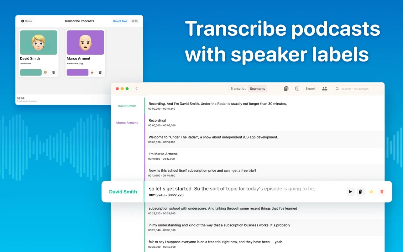 Whisper Transcription 截图 6