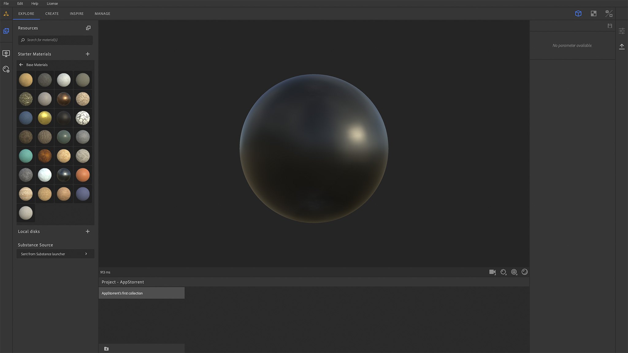 Adobe Substance Alchemist 截图 1
