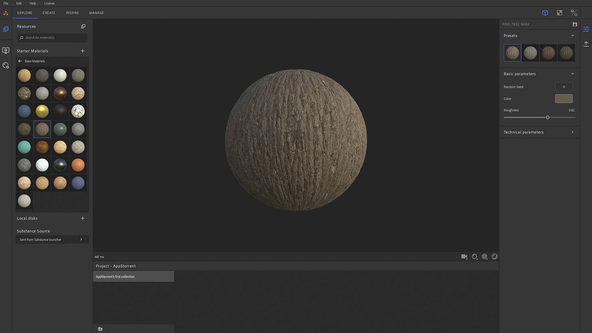 Adobe Substance Alchemist 截图 2