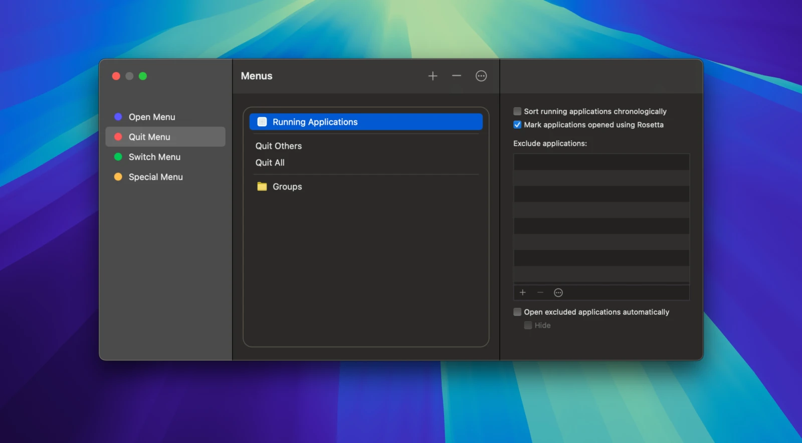 Application Wizard 截图 2