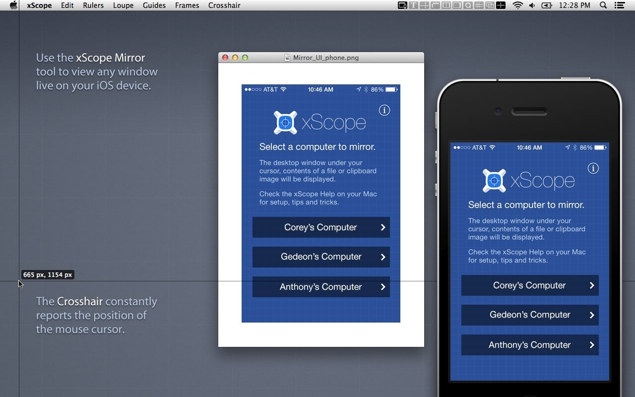 xScope 截图 2