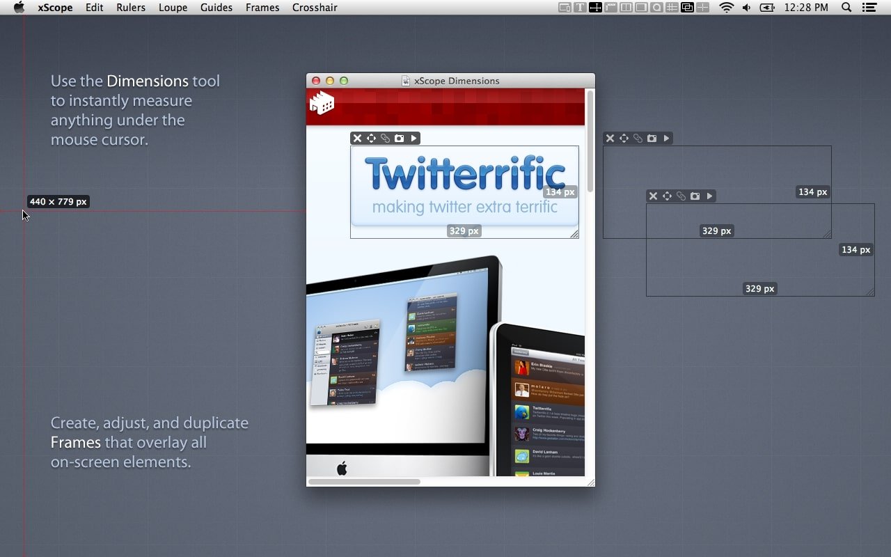 xScope 截图 3