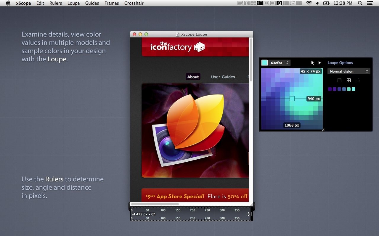 xScope 截图 4