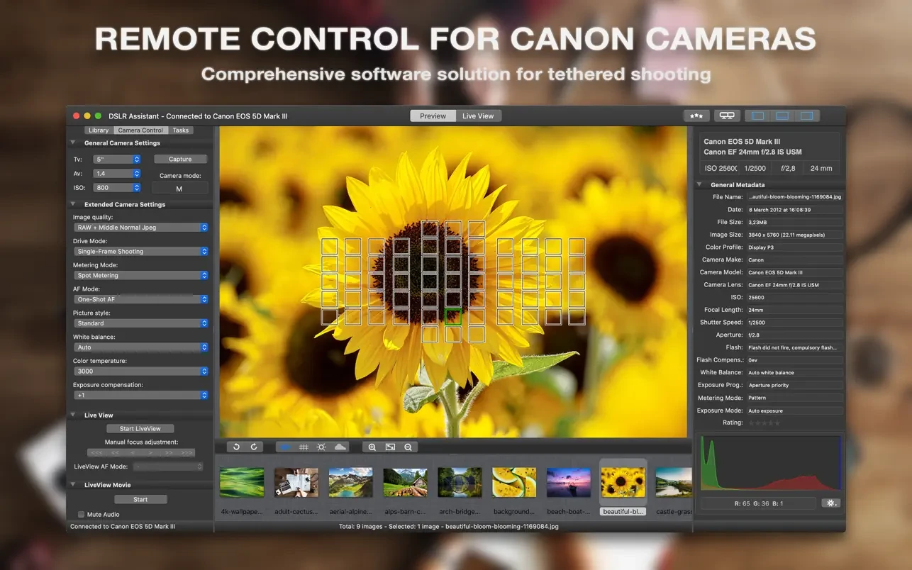 DSLR Assistant 截图 1