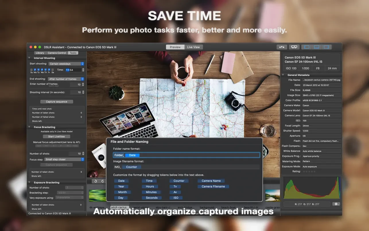 DSLR Assistant 截图 2