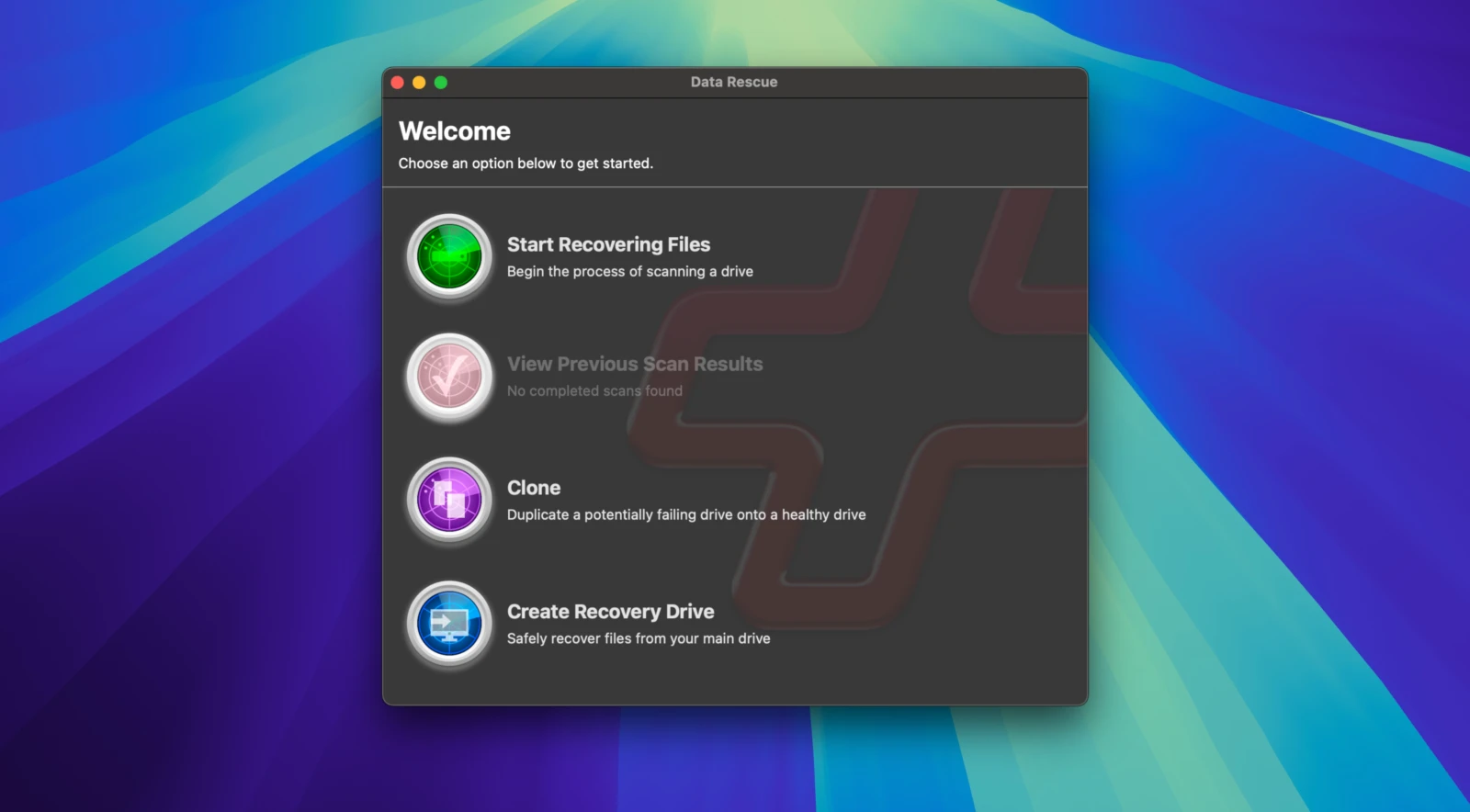 Data Rescue 截图 1