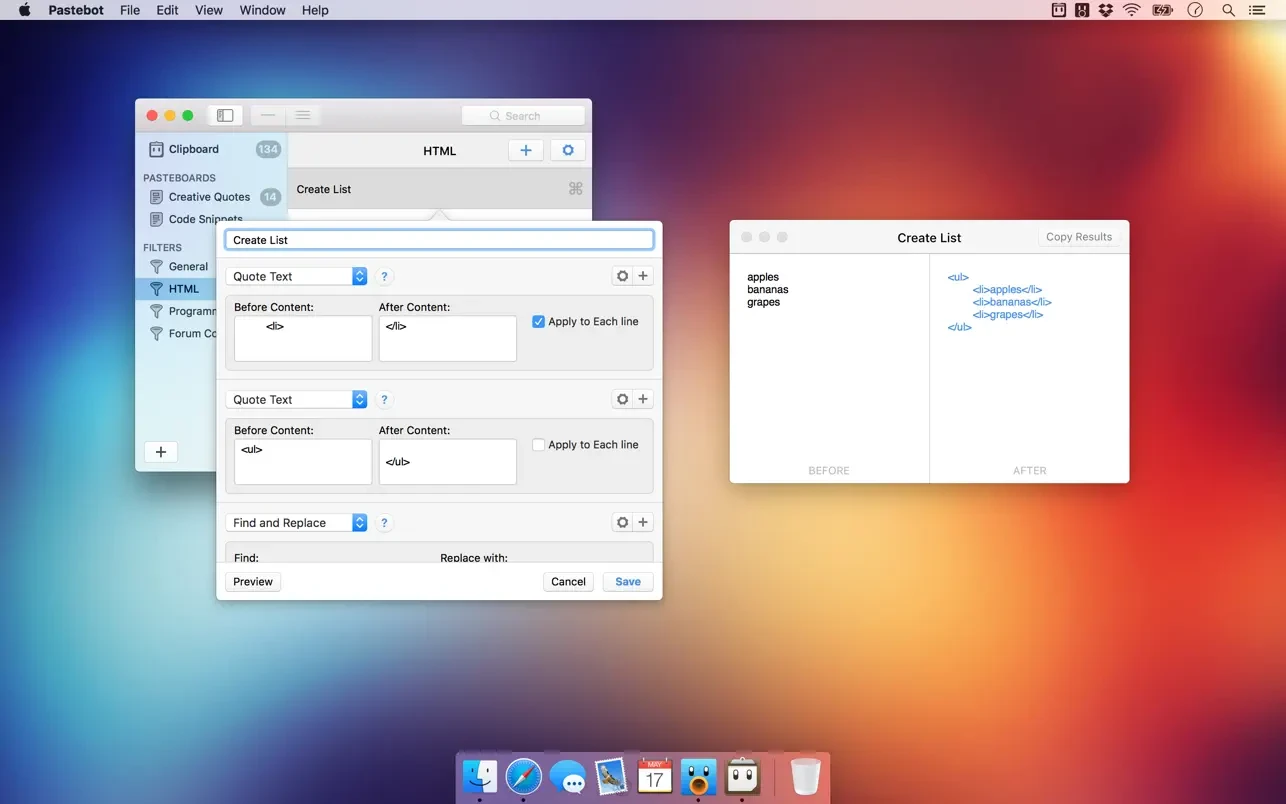 Pastebot 截图 3