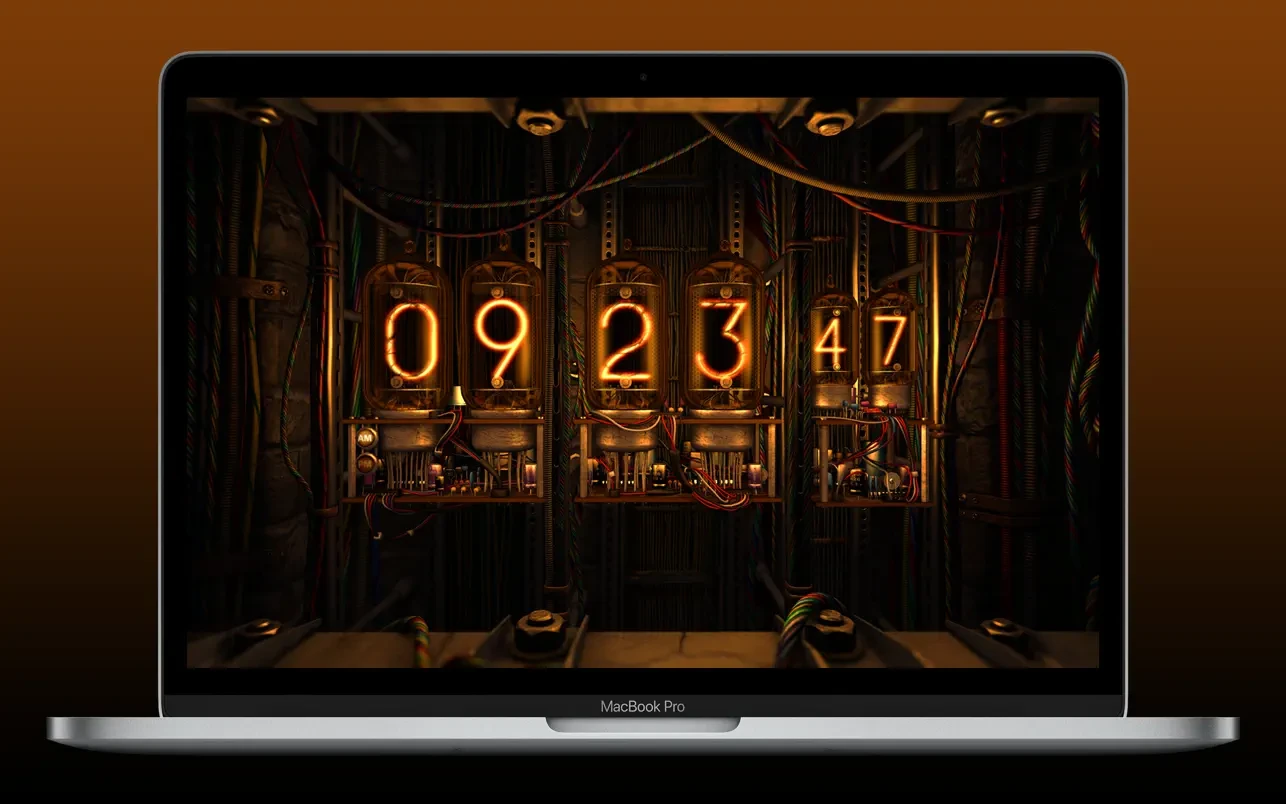 Digital Clock 3D 截图 2