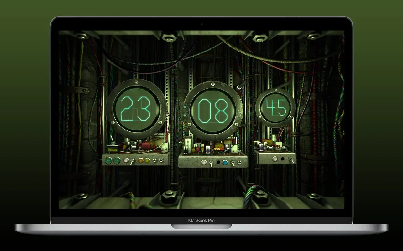 Digital Clock 3D 截图 3