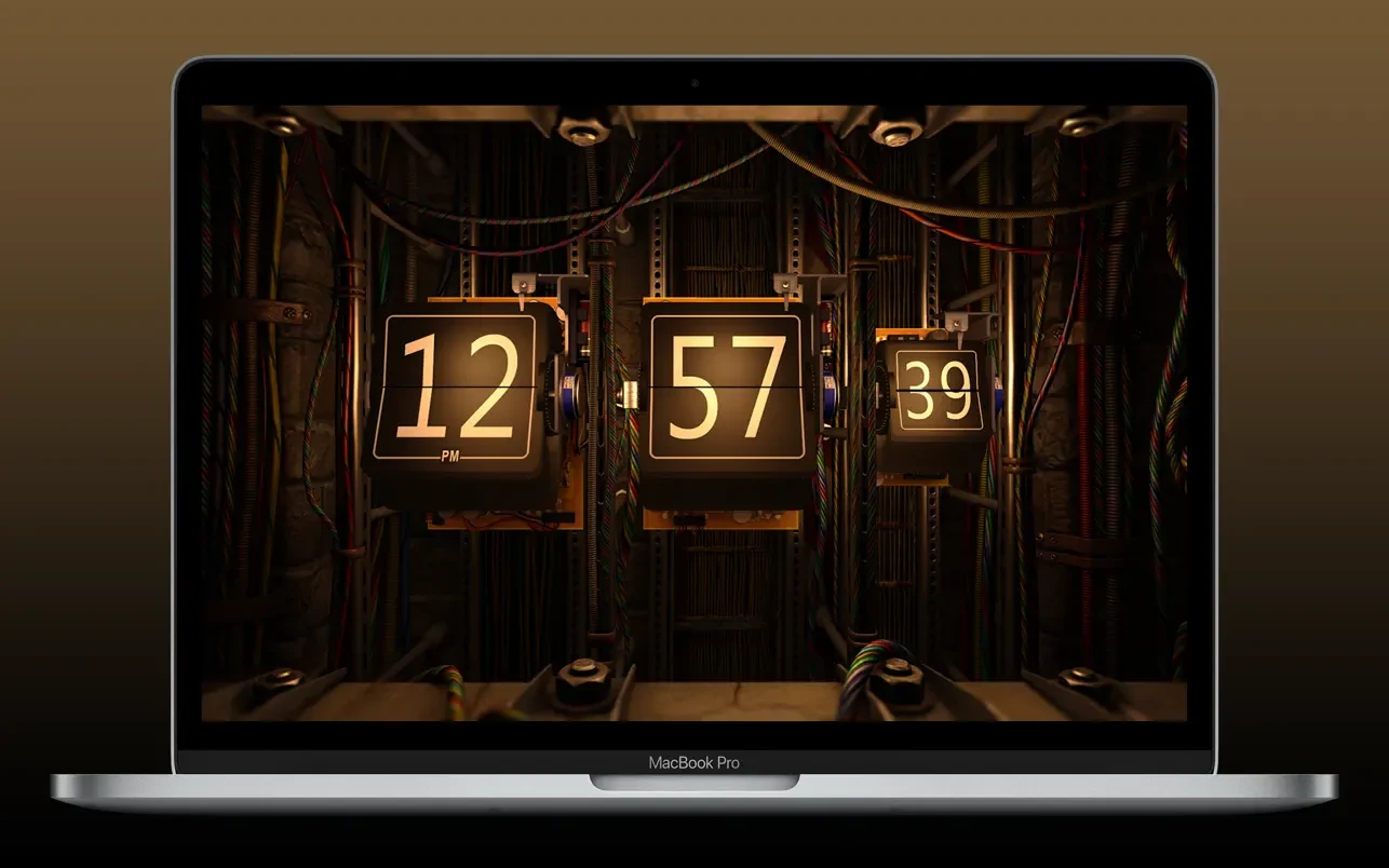 Digital Clock 3D 截图 4