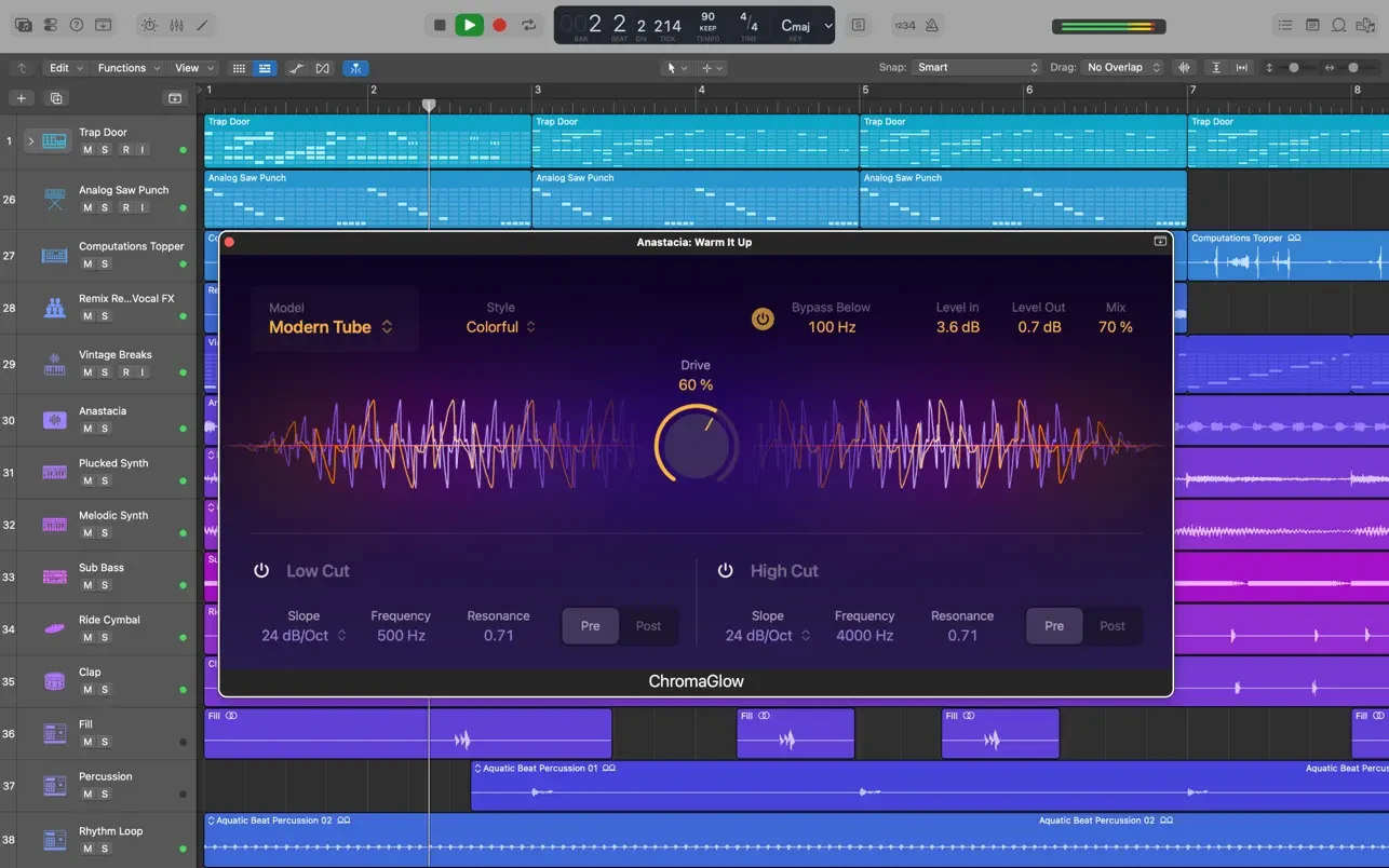 Logic Pro 截图 3