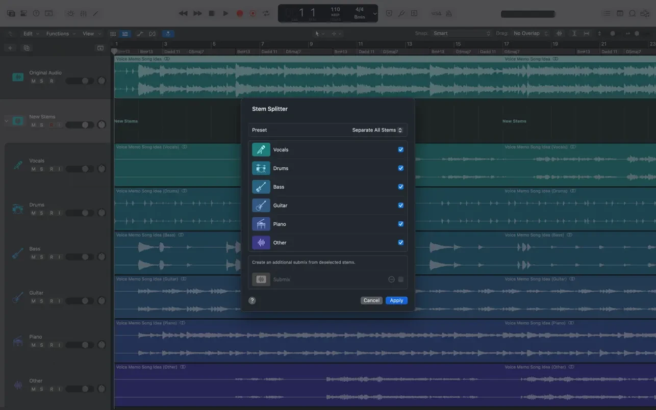 Logic Pro 截图 4
