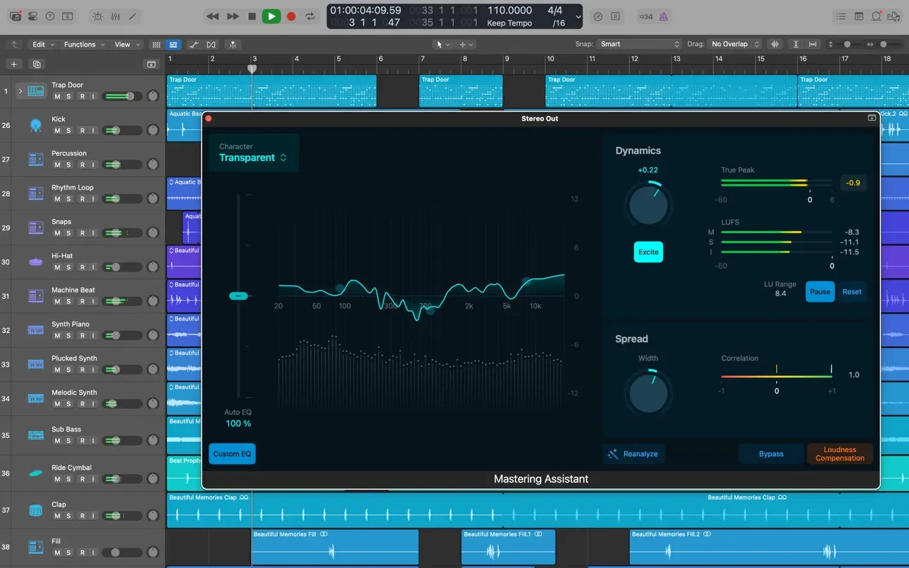 Logic Pro 截图 5