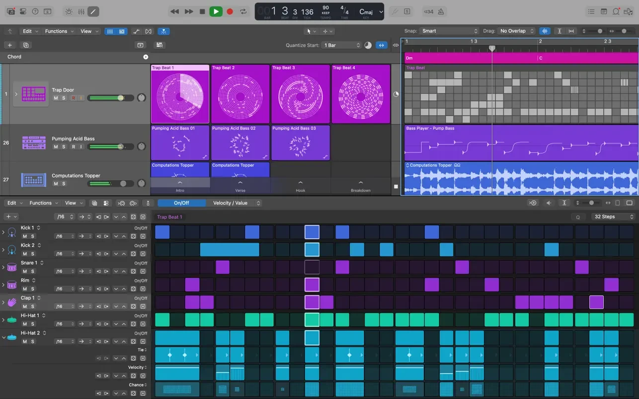 Logic Pro 截图 6