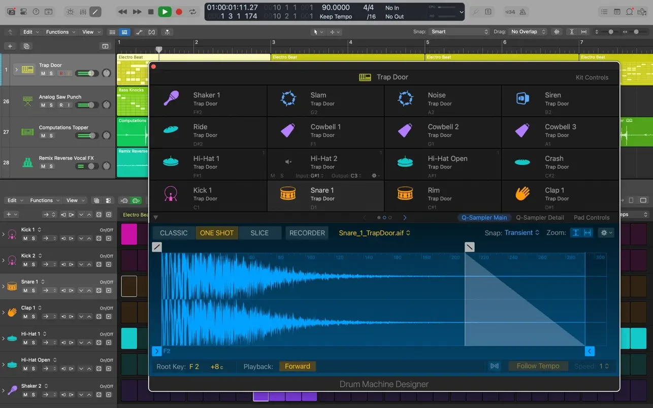 Logic Pro 截图 7