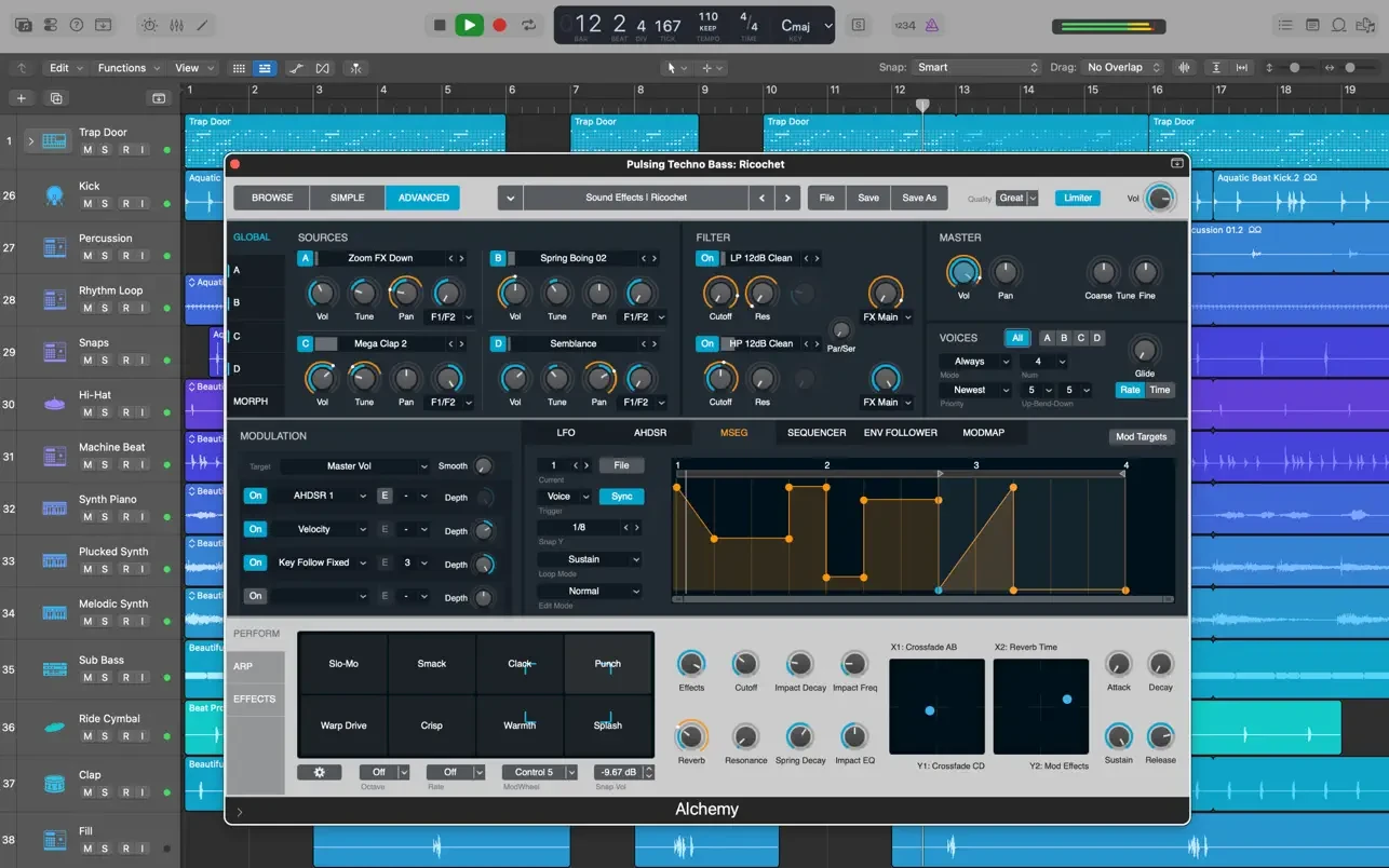 Logic Pro 截图 8