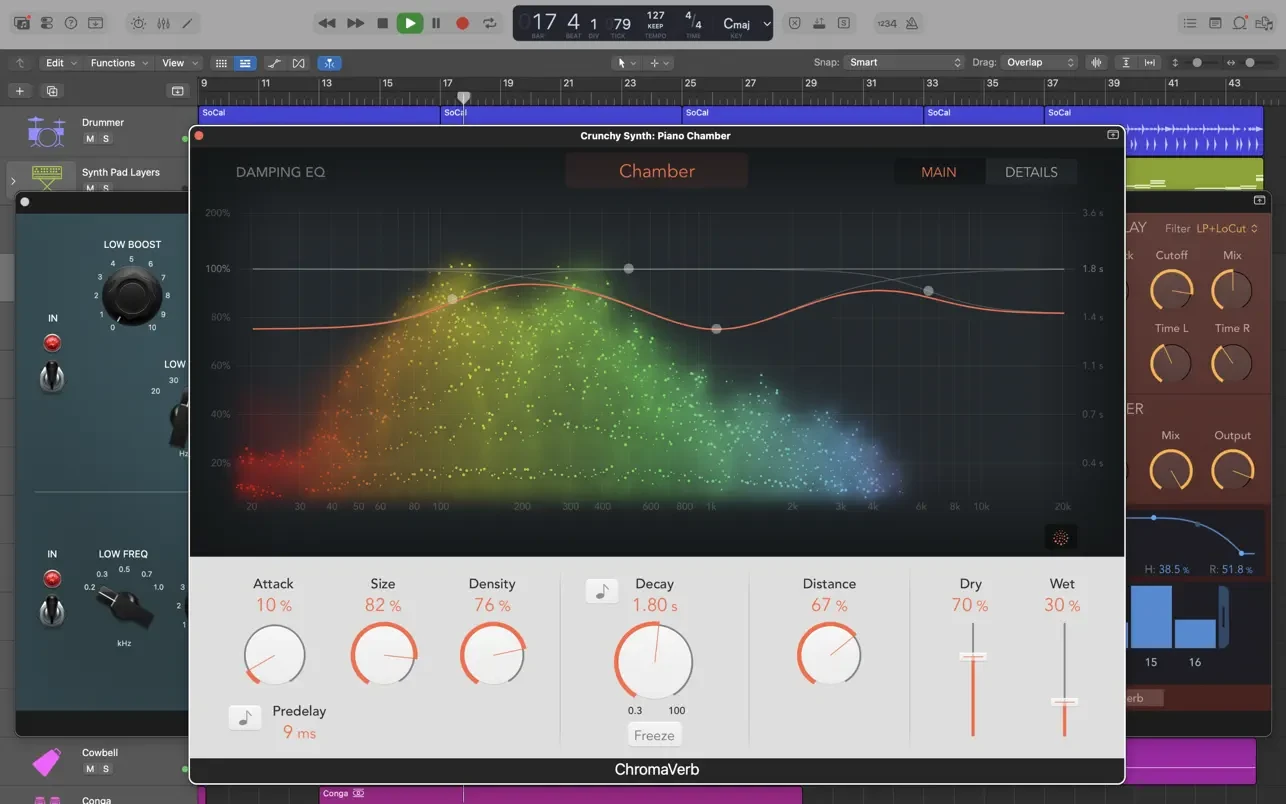 Logic Pro 截图 9