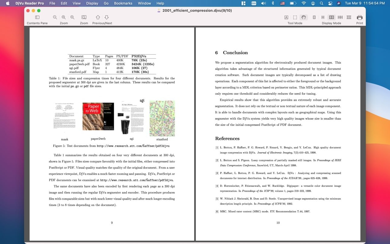 DjVu Reader Pro 截图 2