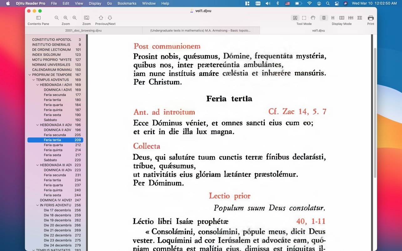 DjVu Reader Pro 截图 4