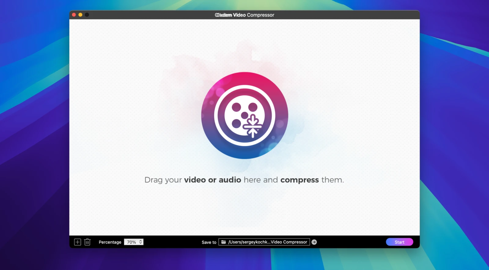 Cisdem Video Compressor 截图 1