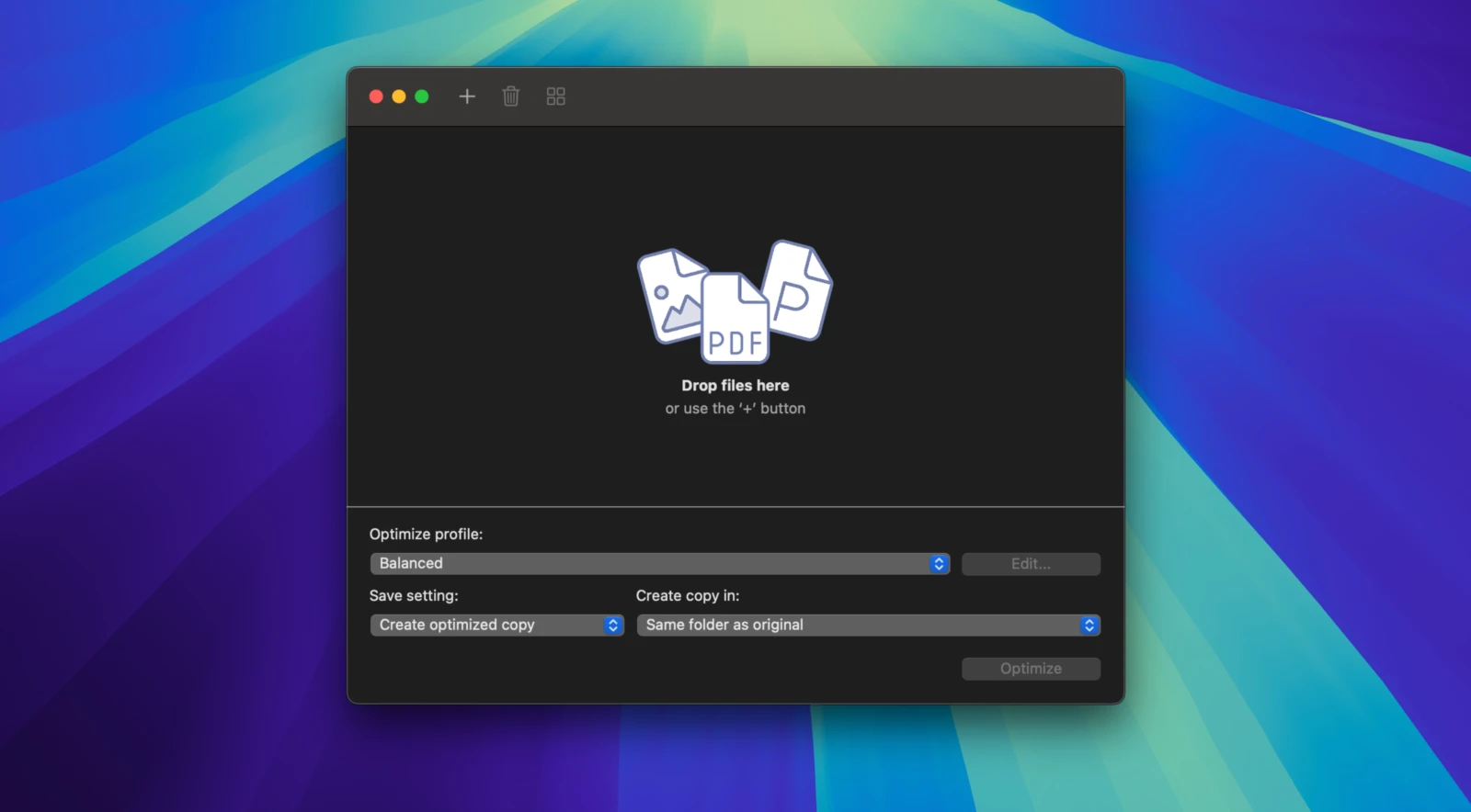 NXPowerLite Desktop 截图 1