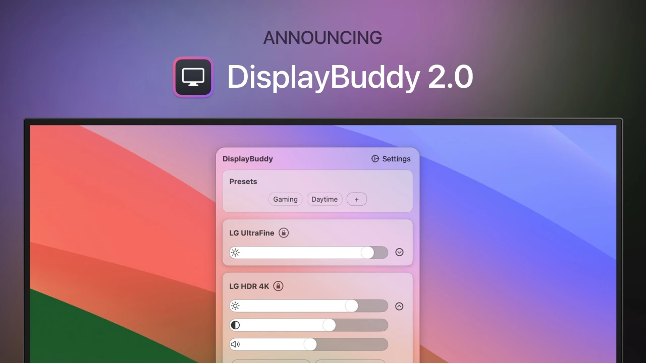 DisplayBuddy 截图 1