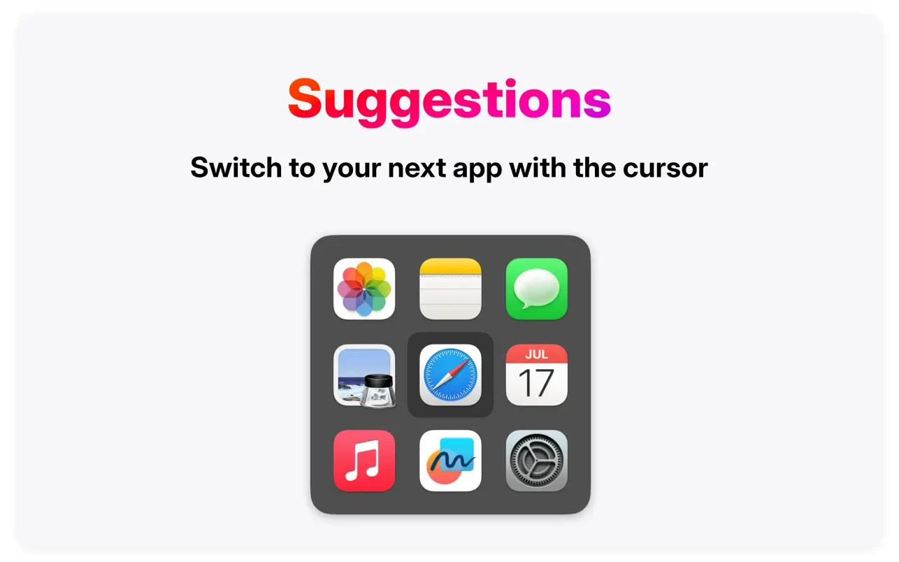 Applight – Next App Switcher 截图 3