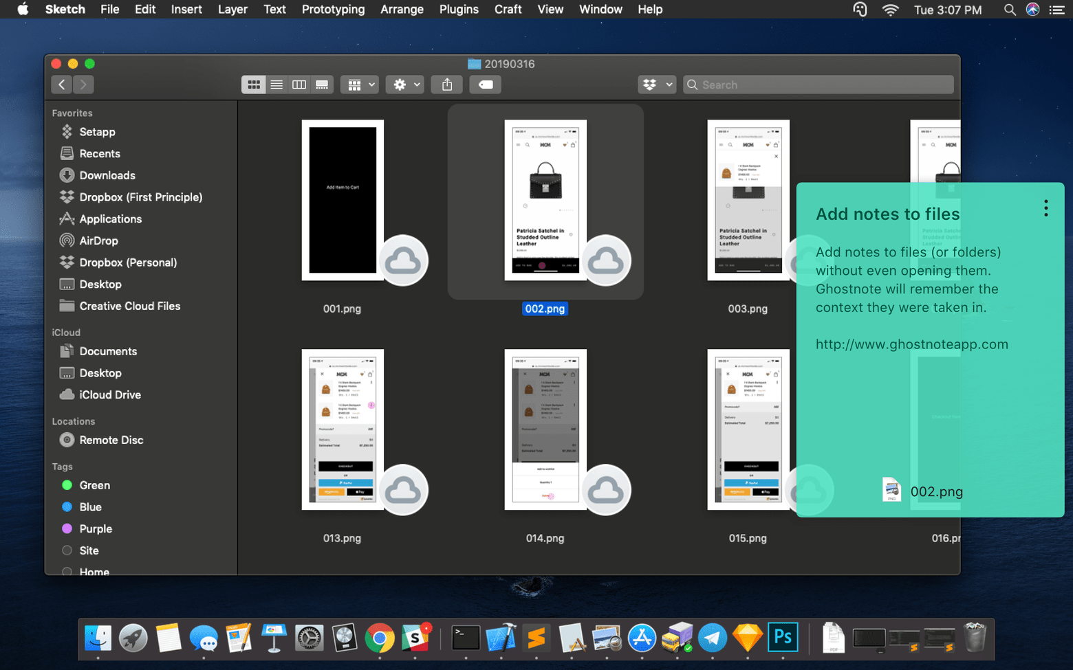 Ghostnote 2 截图 3