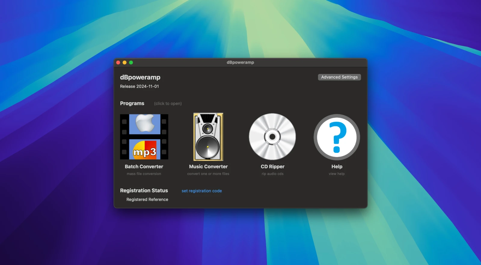 dBpoweramp Music Converter 截图 1