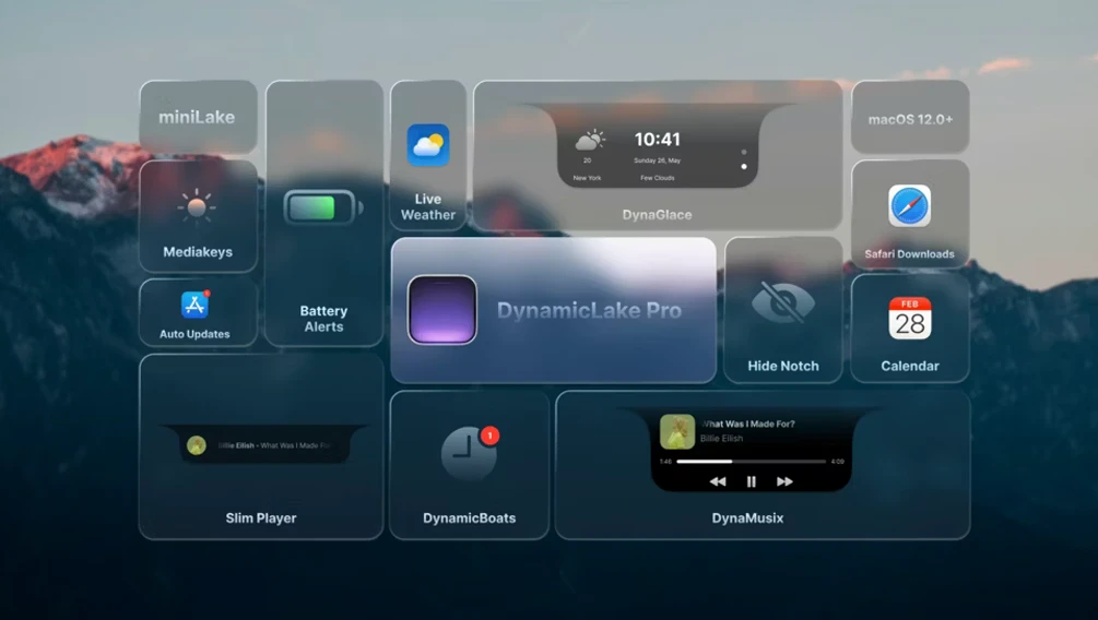 DynamicLake Pro 截图 1