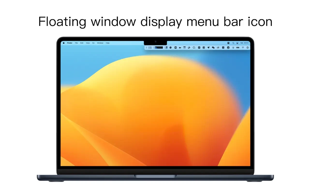 iBar-Menubar icon control tool 截图 1