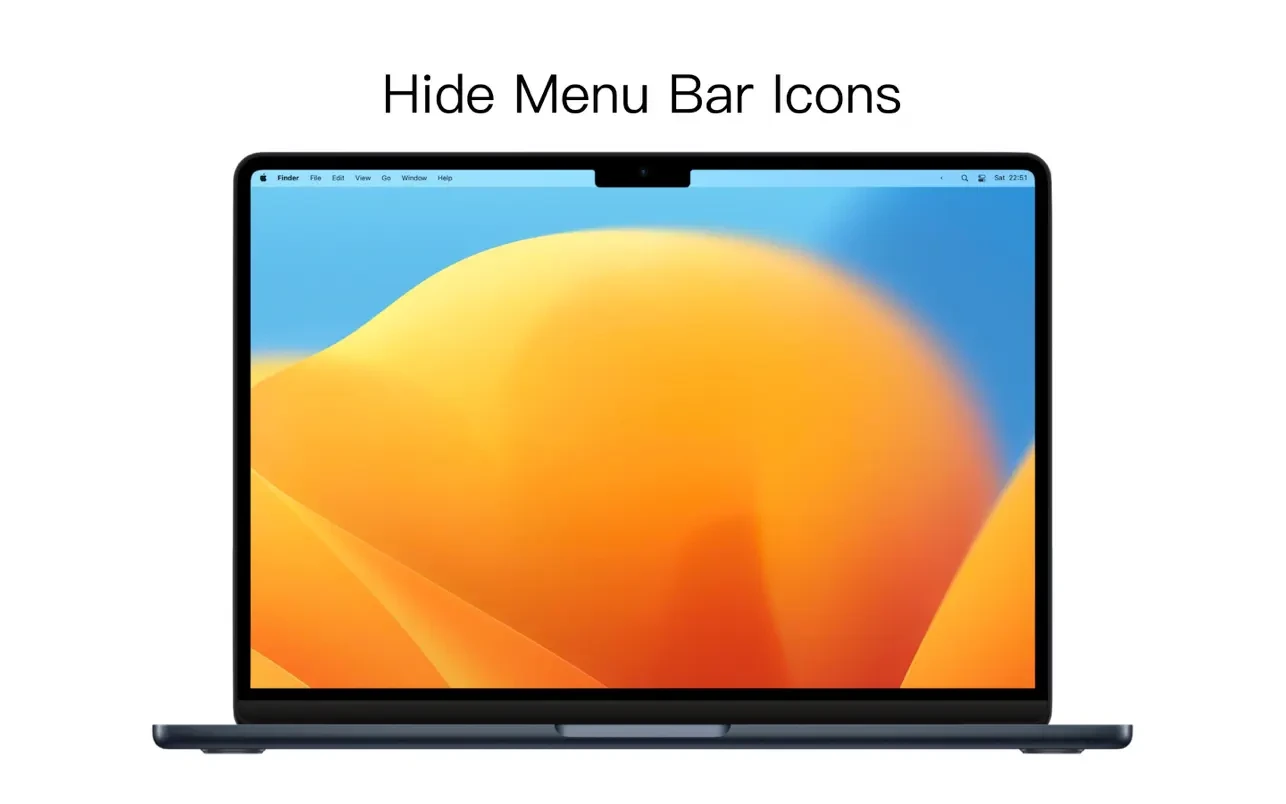 iBar-Menubar icon control tool 截图 2