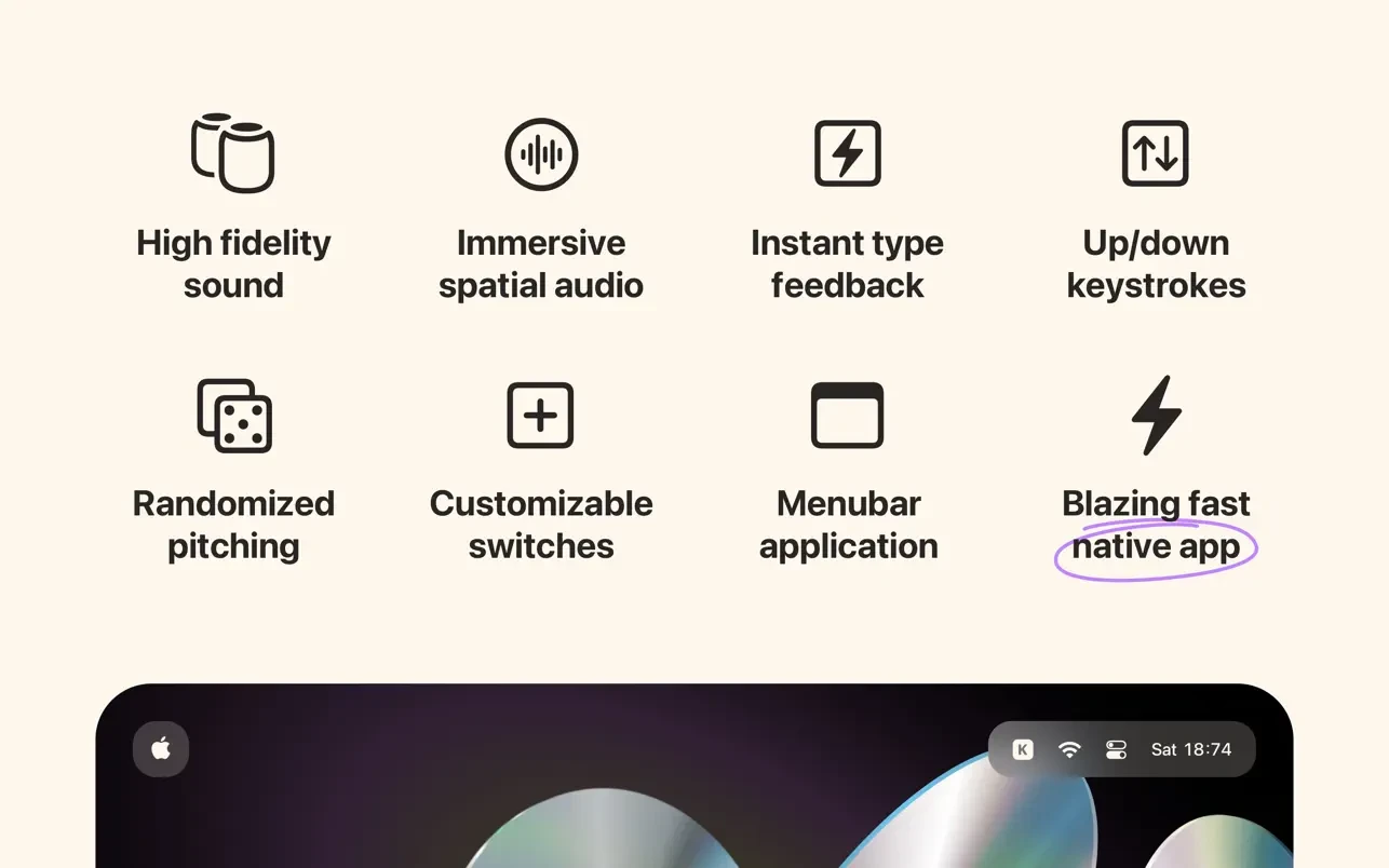 Klack 截图 2
