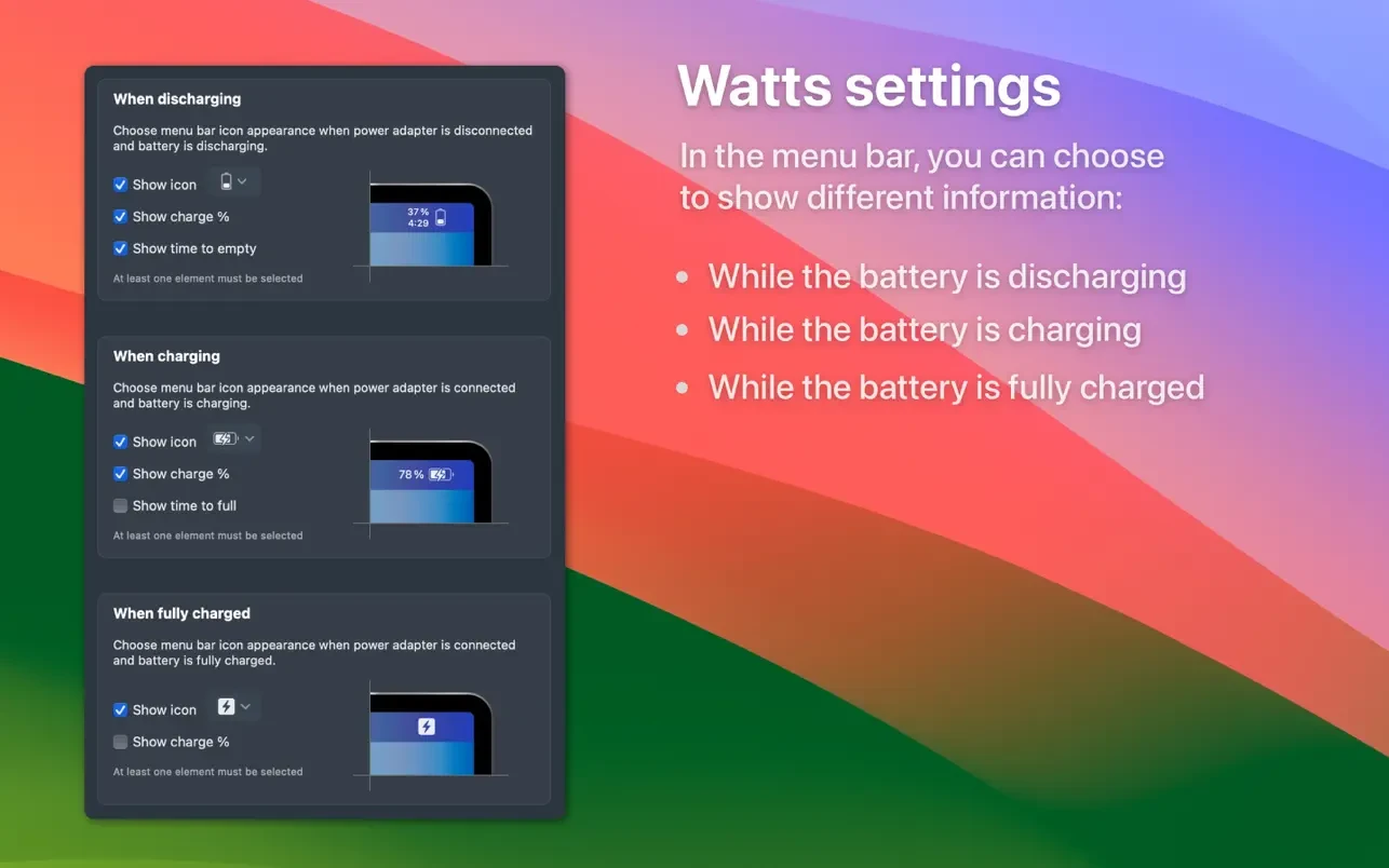 Watts 截图 8