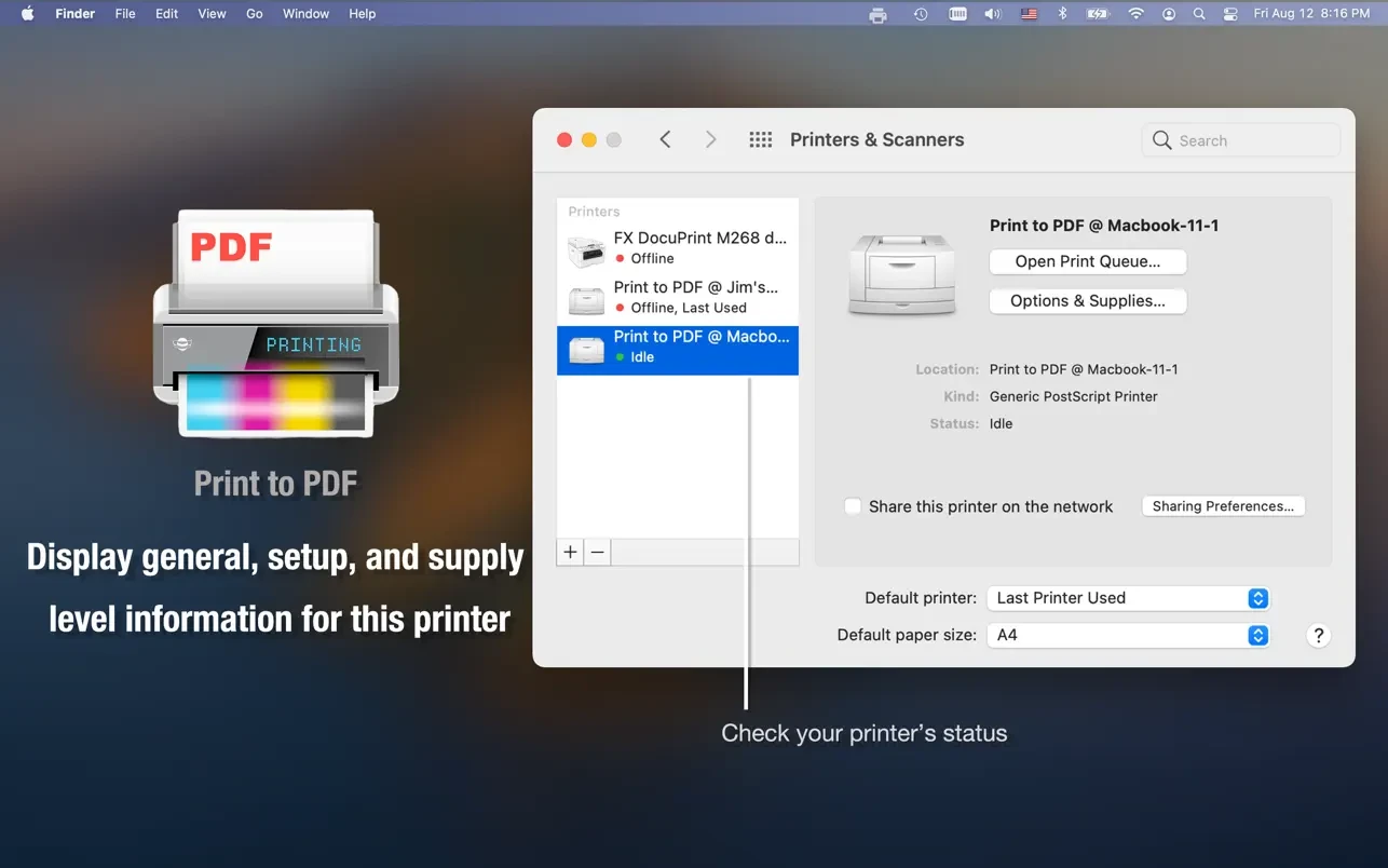 Print to PDF Pro 截图 3