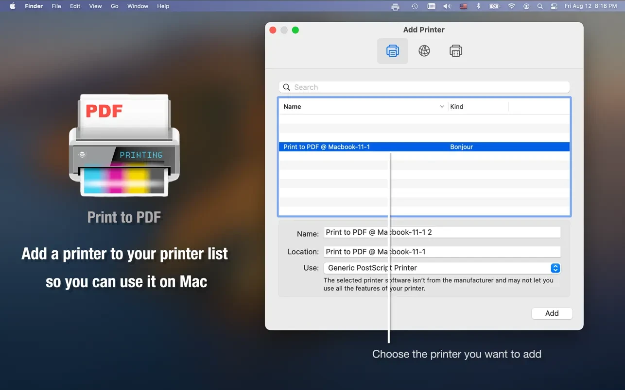 Print to PDF Pro 截图 4