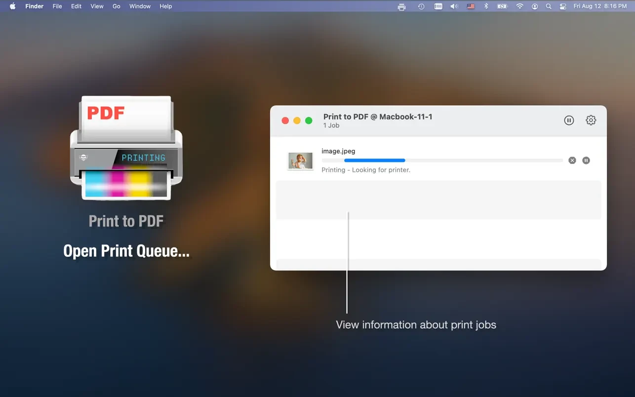 Print to PDF Pro 截图 5