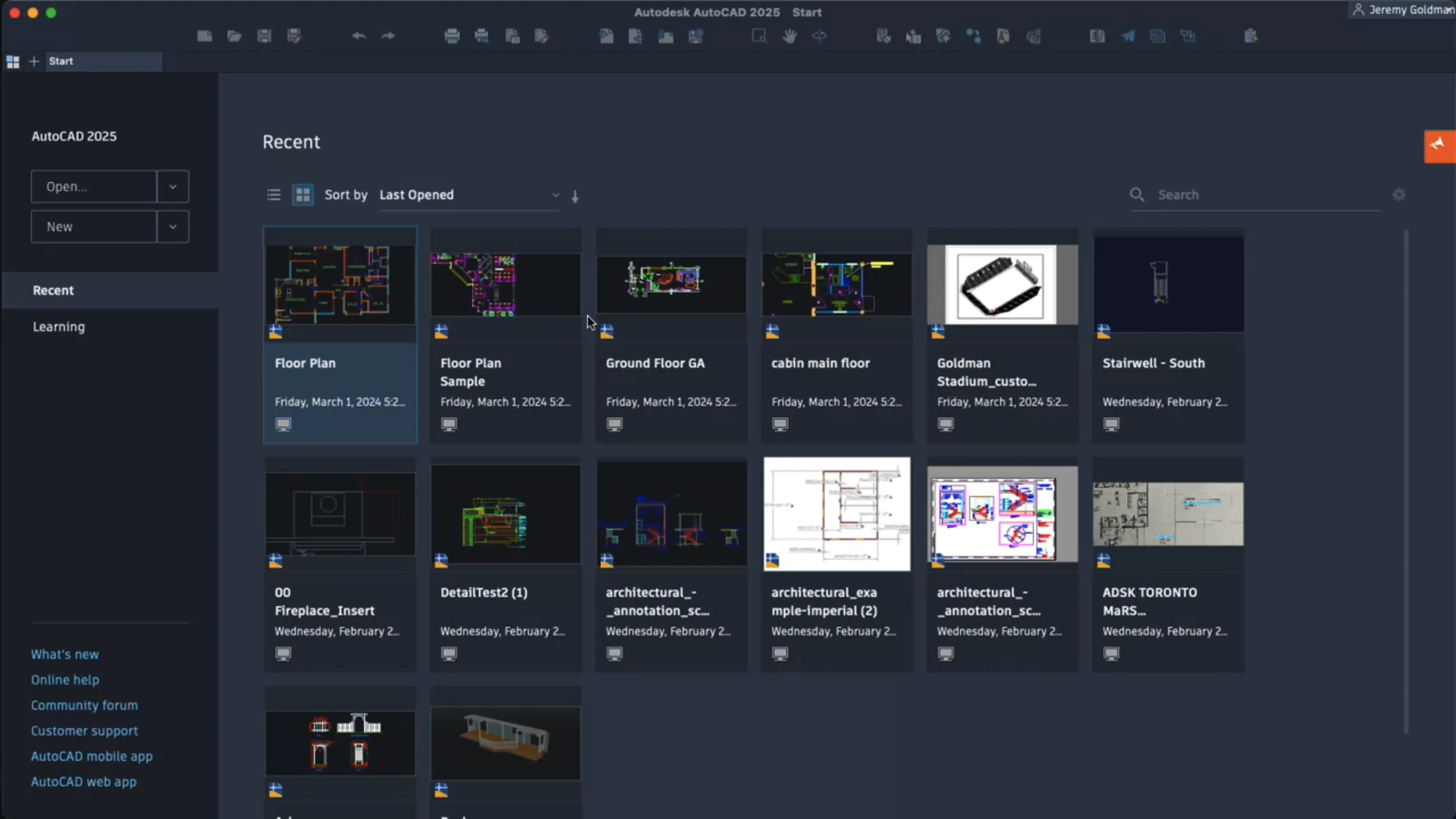 Autodesk AutoCAD 2027 截图 1